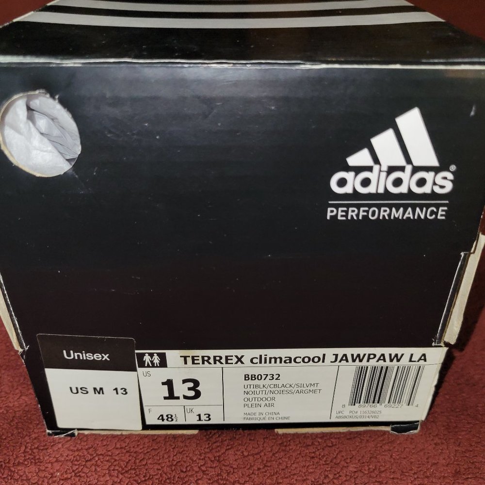 Adidas Terrex Climacool Jawpaw, Water Shoes, 13